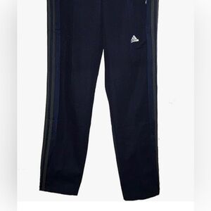 Adidas Men's Tapered Weekender Drawstring Pants (Collegiate Navy/Dark Grey)